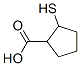 108744-13-4,Cyclopentanecarboxylic acid, 2-mercapto- (9CI)