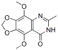 108749-48-0,1,3-Dioxolo[4,5-g]quinazolin-8(7H)-one,  4,9-dimethoxy-6-methyl-