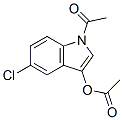 108761-32-6,Acetic  acid  1-acetyl-5-chloro-1H-indol-3-yl  ester