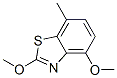 108773-01-9,Benzothiazole, 2,4-dimethoxy-7-methyl- (9CI)