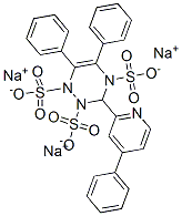 108775-02-6,3-(4-PHENYL-2-PYRIDYL)-5,6-DIPHENYL-1,2,4-TRIAZINE TRISULFONIC ACID, TRISODIUM SALT