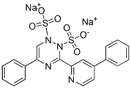 108775-03-7,3-(4-PHENYL-2-PYRIDYL)-5-PHENYL-1,2,4-TRIAZINE DISULFONIC ACID, DISODIUM SALT