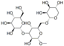 108795-32-0,(2R,3S,4S,5S,6R)-2-[(2S,3S,4S,5R,6R)-3,5-dihydroxy-2-methoxy-6-[[(2R,3S,4S,5R)-3,4,5-trihydroxyoxan-2-yl]oxymethyl]oxan-4-yl]oxy-6-(hydroxymethyl)oxane-3,4,5-triol