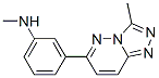 108810-87-3,N-METHYL-3-(3-METHYL[1,2,4]TRIAZOLO[4,3-B]PYRIDAZIN-6-YL)ANILINE