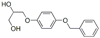 108840-40-0,3-(4-phenylmethoxyphenoxy)propane-1,2-diol