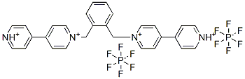 108861-16-1,1,1''-[1,2-PHENYLENEBIS(METHYLENE)]BIS-4,4'-BIPYRIDINIUM BISHEXAFLUOROPHOSPHATE