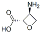 108865-80-1,(2S, 3S)-3-AMINO-2-OXETANECARBOXYLIC ACID