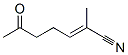 108888-42-2,2-Heptenenitrile, 2-methyl-6-oxo-, (E)- (9CI)