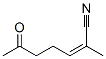 108888-43-3,2-Heptenenitrile, 2-methyl-6-oxo-, (Z)- (9CI)