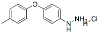 108902-83-6,4-(4-METHYLPHENOXY)PHENYLHYDRAZINE HYDROCHLORIDE