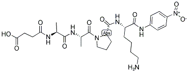 108929-39-1,SUC-ALA-ALA-PRO-LYS-PNA