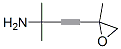 108936-12-5,3-Butyn-2-amine, 2-methyl-4-(2-methyloxiranyl)- (9CI)