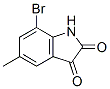 108938-16-5,7-BROMO-5-METHYL-1H-INDOLE-2,3-DIONE