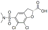 108940-98-3,(2R)-6,7-dichloro-5-(dimethylsulfamoyl)-2,3-dihydrobenzofuran-2-carboxylic acid