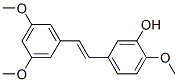 108957-73-9,5-[(E)-2-(3,5-dimethoxyphenyl)ethenyl]-2-methoxy-phenol