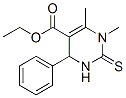 108958-81-2,ETHYL 1,6-DIMETHYL-4-PHENYL-2-THIOXO-1,2,3,4-TETRAHYDRO-5-PYRIMIDINECARBOXYLATE