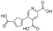 108997-31-5,2,4-Pyridinedicarboxylic  acid,  5-(4-carboxy-1,3-cyclopentadien-1-yl)-