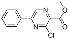 109019-16-1,METHYL 3-CHLORO-5-PHENYLPYRAZINE-2-CARBOXYLATE