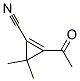 109073-20-3,1-Cyclopropene-1-carbonitrile, 2-acetyl-3,3-dimethyl- (9CI)