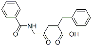 109138-11-6,5-benzamido-2-benzyl-4-oxo-pentanoic acid