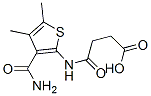 109164-38-7,N-(3-CARBAMOYL-4,5-DIMETHYL-THIOPHEN-2-YL)-SUCCINAMIC ACID