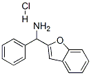 109194-12-9,1-(1-BENZOFURAN-2-YL)-1-PHENYLMETHANAMINE HYDROCHLORIDE
