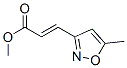 109203-36-3,2-Propenoicacid,3-(5-methyl-3-isoxazolyl)-,methylester(9CI)