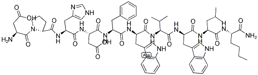109212-72-8,H-ASP-D-PRO-HIS-ASP-PHE-D-TRP-VAL-D-TRP-LEU-NLE-NH2
