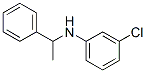 109240-37-1,Benzenemethanamine, N-(3-chlorophenyl)-a-methyl-