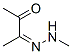 109299-38-9,2,3-Butanedione, mono(methylhydrazone) (9CI)