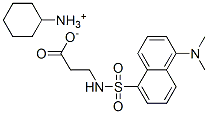 1093-97-6,DANSYL-BETA-ALANINE CYCLOHEXYLAMMONIUM SALT