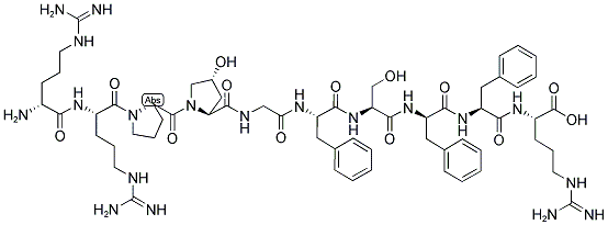 109333-26-8,(D-ARG0,HYP3,D-PHE7)-BRADYKININ
