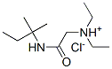 109342-47-4,diethyl-(2-methylbutan-2-ylcarbamoylmethyl)azanium chloride