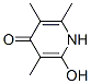 109371-16-6,2-hydroxy-3,5,6-trimethyl-1H-pyridin-4-one