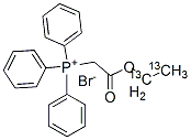 109376-35-4,(CARBETHOXYMETHYL-1,2-13C2)TRIPHENYLPHOSPHONIUM BROMIDE