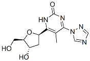 109389-24-4,1-(BETA-D-2-DEOXYRIBOFURANOSYL)-4-(1,2,4-TRIAZOL-1-YL)-5-METHYLPYRIMIDIN-2-ONE