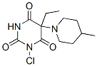 109405-43-8,5-ethyl-5-(4-methyl-3,4,5,6-tetrahydro-2H-pyridin-1-yl)-1,3-diazinane-2,4,6-trione chloride