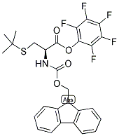 109434-23-3,FMOC-CYS(TBU)-OPFP