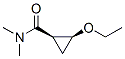 109459-25-8,Cyclopropanecarboxamide, 2-ethoxy-N,N-dimethyl-, cis- (9CI)