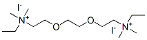 109495-27-4,ethyl-[2-[2-[2-(ethyl-dimethyl-ammonio)ethoxy]ethoxy]ethyl]-dimethyl-azanium diiodide