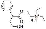 109513-52-2,diethyl-[2-(4-hydroxy-2-phenyl-butanoyl)oxyethyl]-methyl-azanium bromide