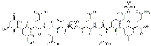 109528-50-9,HIRUDIN (55-65) (SULFATED)