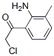 109532-22-1,Ethanone, 1-(2-amino-3-methylphenyl)-2-chloro- (9CI)