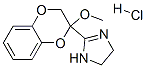 109544-45-8,2-(2,3-DIHYDRO-2-METHOXY-1,4-BENZODIOXIN-2-YL)-4,5-DIHYDRO-1H-IMIDAZOLE HYDROCHLORIDE