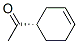109583-33-7,Ethanone, 1-(3-cyclohexen-1-yl)-, (S)- (9CI)