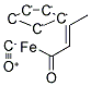 109584-41-0,(S)-(+)-CROTONYL CYCLOPENTANEDIENYL IRON CARBONYL TRIPHENYLPHOSPHINE COMPLEX