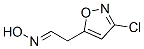 109627-62-5,5-Isoxazoleacetaldehyde,3-chloro-,oxime(9CI)