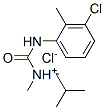 109654-77-5,(3-chloro-2-methyl-phenyl)carbamoylmethyl-(2-methylpropyl)azanium chlo ride