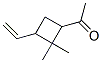 109682-70-4,Ethanone, 1-(3-ethenyl-2,2-dimethylcyclobutyl)- (9CI)