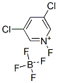 109705-15-9,N-FLUORO-3,5-DICHLOROPYRIDINIUM TETRAFLUOROBORATE